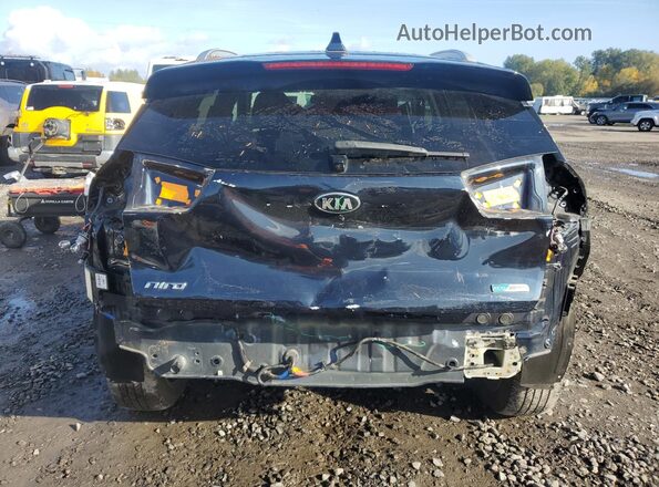 KNDCC3LG0M5098535 2021 KIA NIRO Black უკანა ხედი