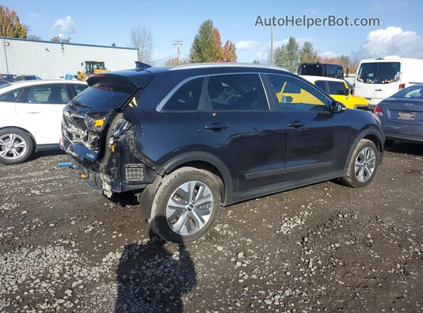 KNDCC3LG0M5098535 2021 KIA NIRO Black უკანა მარჯვენა