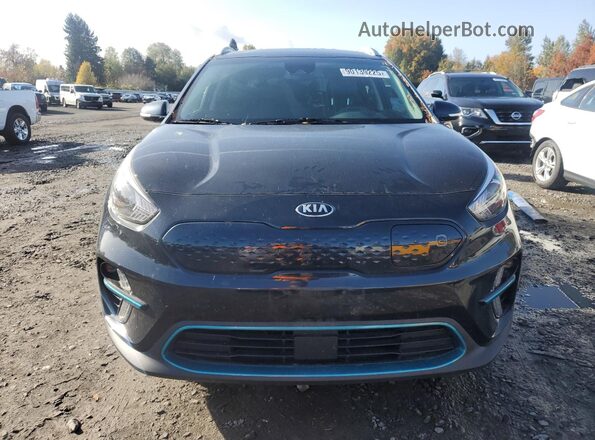 KNDCC3LG0M5098535 2021 KIA NIRO Black წინა ხედი
