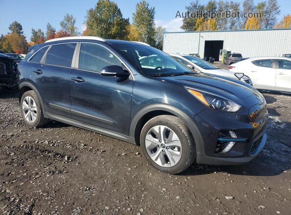 KNDCC3LG0M5098535 2021 KIA NIRO Black წინა მარჯვენა