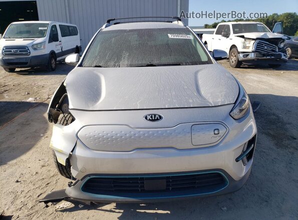 KNDCC3LG2L5036469 2020 KIA NIRO Silver Front view