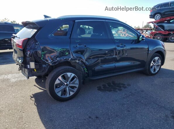 KNDCC3LG2M5098536 2021 KIA NIRO Blue Trasero derecho