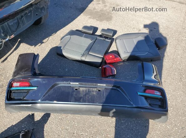 KNDCC3LG2M5098536 2021 KIA NIRO Blue Vista del compartimento del motor