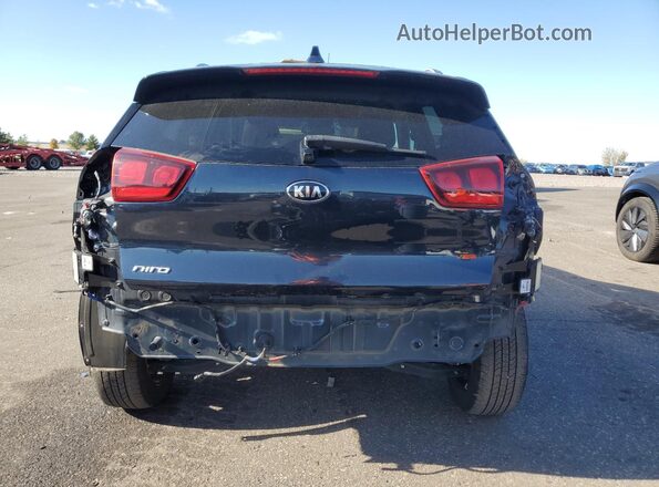 KNDCC3LG2M5098536 2021 KIA NIRO Blue Vista trasera