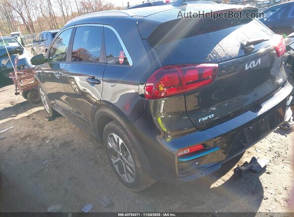 KNDCC3LG5N5153868 2022 KIA NIRO EV Gray Задня ліва чверть