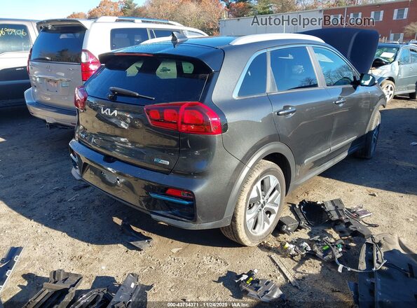 KNDCC3LG5N5153868 2022 KIA NIRO EV Gray Задня права чверть