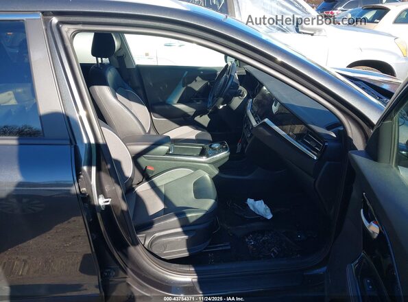 KNDCC3LG5N5153868 2022 KIA NIRO EV Gray Вид салону спереду