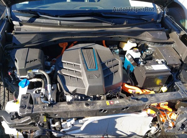 KNDCC3LG5N5153868 2022 KIA NIRO EV Gray Вид ззаду