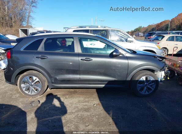 KNDCC3LG5N5153868 2022 KIA NIRO EV Gray Панорамний вид салону 360°