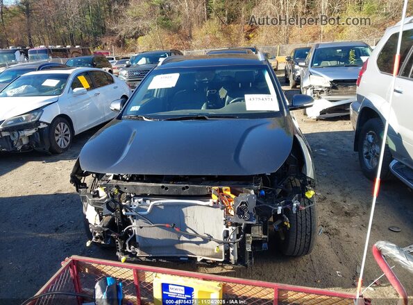 KNDCC3LG5N5153868 2022 KIA NIRO EV Gray Вид задньої частини салону