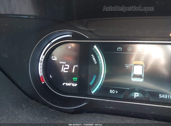KNDCC3LG5N5153868 2022 KIA NIRO EV Gray 