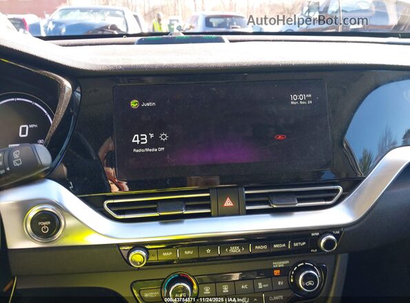 KNDCC3LG5N5153868 2022 KIA NIRO EV Gray 