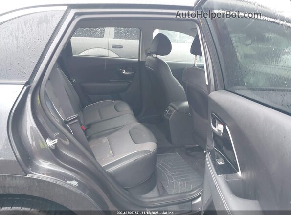 KNDCC3LG8L5063238 2020 KIA NIRO EV Gray Widok naklejki z numerem VIN