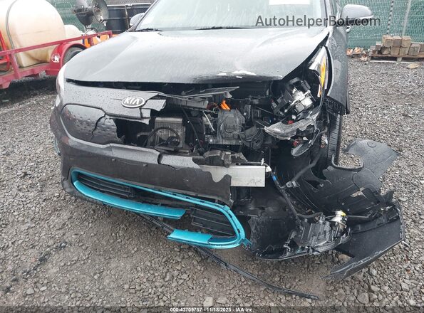 KNDCC3LG8L5063238 2020 KIA NIRO EV Gray Widok z przodu