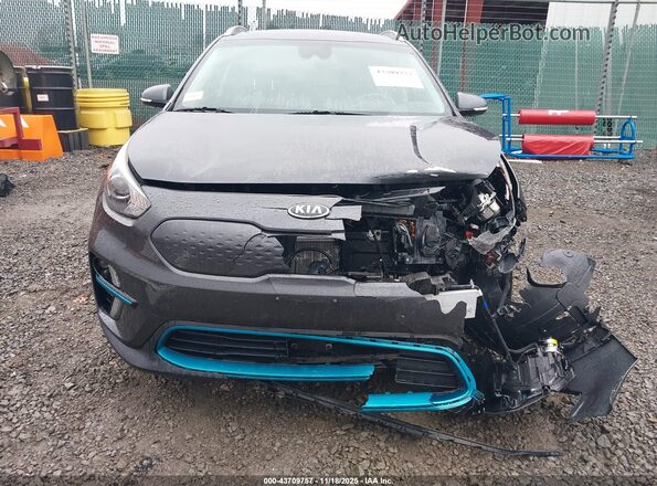 KNDCC3LG8L5063238 2020 KIA NIRO EV Gray Widok wnętrza z tyłu