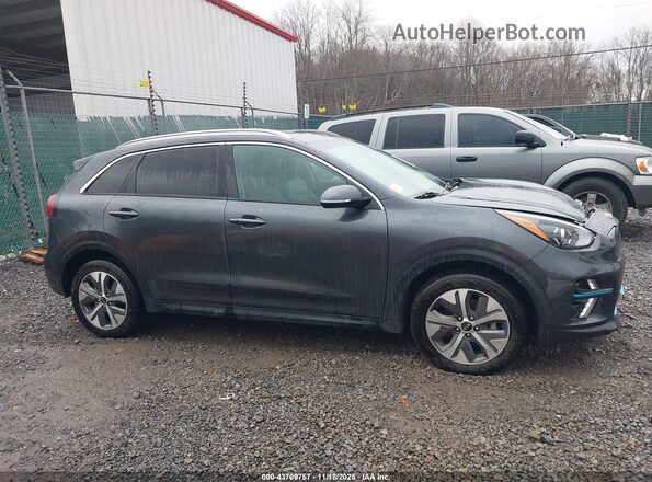 KNDCC3LG8L5063238 2020 KIA NIRO EV Gray Widok wnętrza 360 stopni