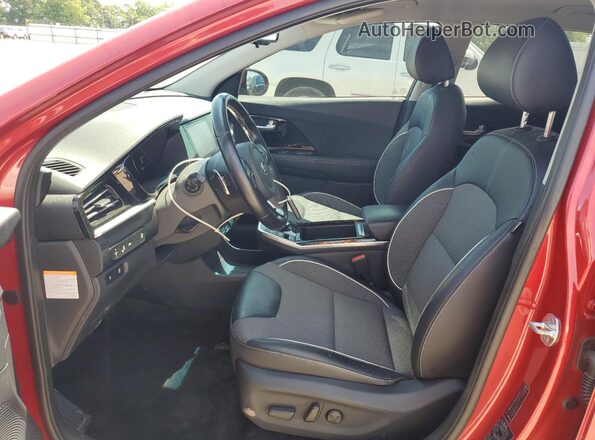 KNDCC3LG9M5102999 2021 KIA NIRO Red 