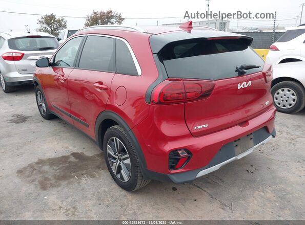 KNDCD3LD7N5511216 2022 KIA NIRO PLUG-IN HYBRID Red Trasero izquierdo