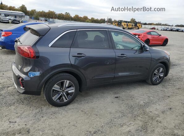 KNDCD3LD8L5449127 2020 KIA NIRO Gray უკანა მარჯვენა