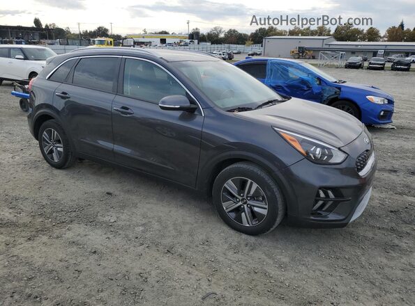 KNDCD3LD8L5449127 2020 KIA NIRO Gray წინა მარჯვენა