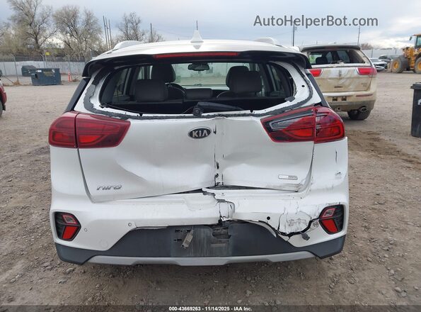 KNDCE3LC1M5482282 2021 KIA NIRO White 