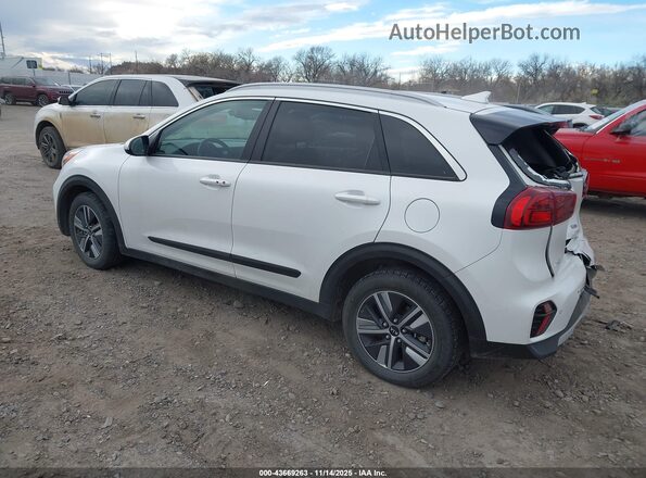 KNDCE3LC1M5482282 2021 KIA NIRO White უკანა მარცხენა
