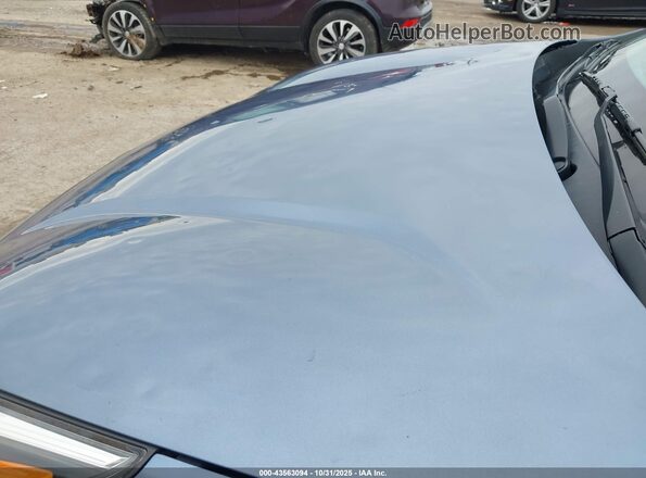 KNDCE3LC3M5483787 2021 KIA NIRO Blue წინა ხედი