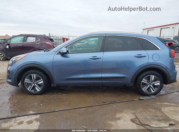 KNDCE3LC3M5483787 2021 KIA NIRO Blue სალონის 360-გრადუსიანი ხედი