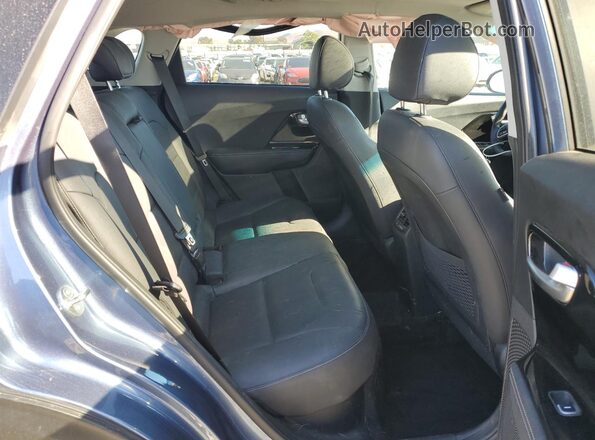 KNDCE3LC5L5449560 2020 KIA NIRO Silver Հետևի նստատեղերի տեսք