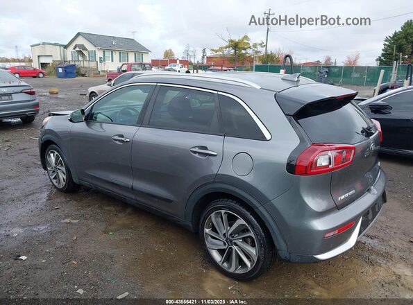 KNDCE3LC7J5114068 2018 KIA NIRO Gray 