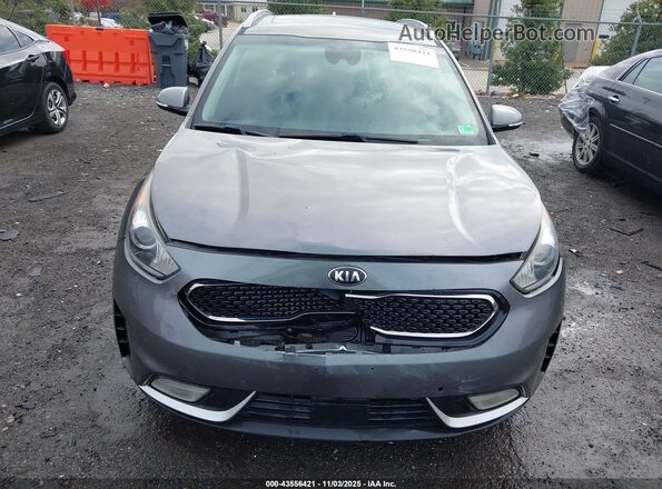 KNDCE3LC7J5114068 2018 KIA NIRO Gray 