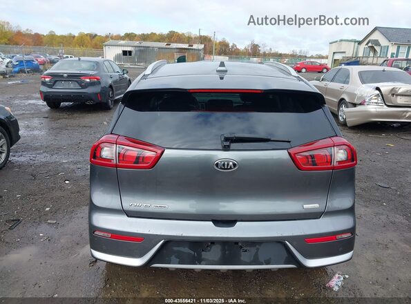 KNDCE3LC7J5114068 2018 KIA NIRO Gray 