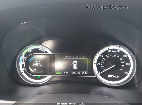 KNDCE3LC7J5114068 2018 KIA NIRO Gray 
