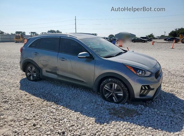 KNDCE3LC7N5495832 2022 KIA NIRO Silver Front right