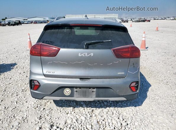 KNDCE3LC7N5495832 2022 KIA NIRO Silver Rear view