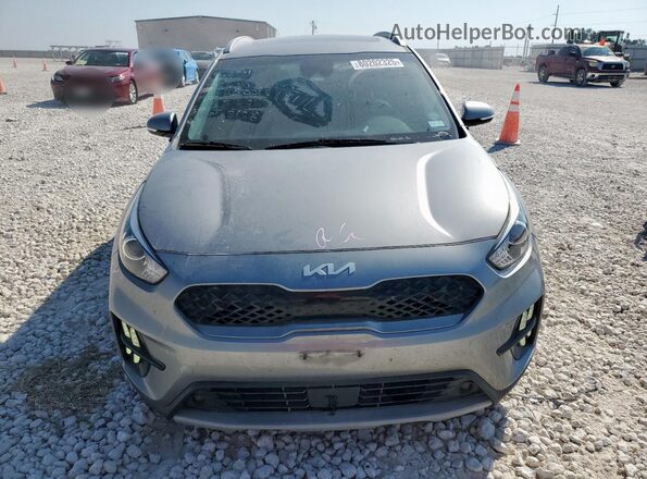 KNDCE3LC7N5495832 2022 KIA NIRO Silver Front view