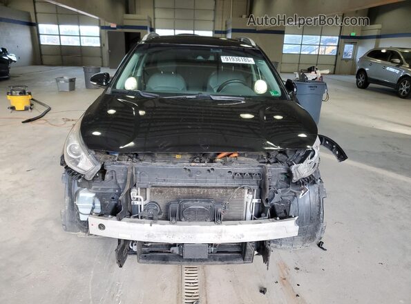 KNDCE3LC8J5109879 2018 KIA NIRO Black 