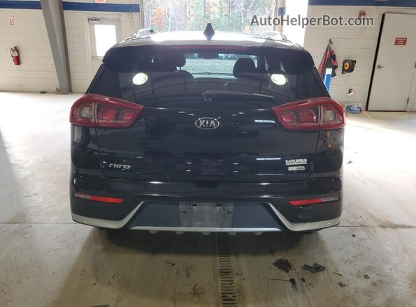 KNDCE3LC8J5109879 2018 KIA NIRO Black 