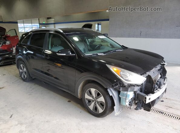 KNDCE3LC8J5109879 2018 KIA NIRO Black 