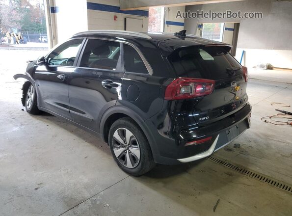 KNDCE3LC8J5109879 2018 KIA NIRO Black 
