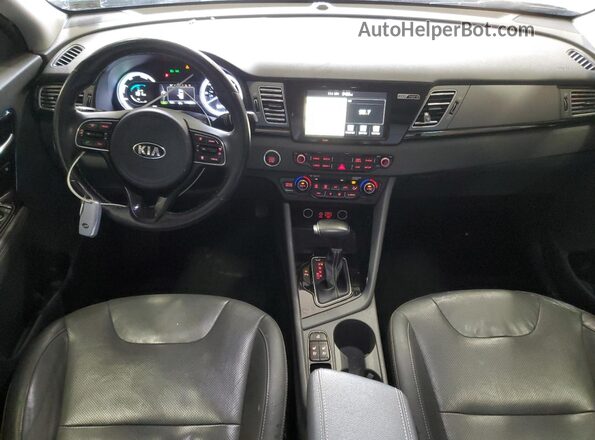 KNDCE3LC8J5109879 2018 KIA NIRO Black 