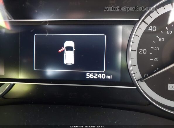KNDCE3LCXJ5164320 2018 KIA NIRO Red სალონის 360-გრადუსიანი ხედი