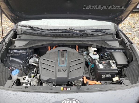 KNDCE3LG1L5064368 2020 KIA NIRO Угольный Вид задней части салона