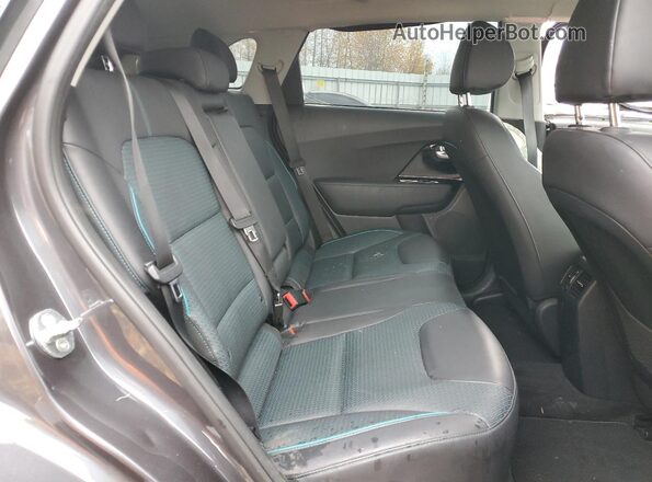 KNDCE3LG1L5064368 2020 KIA NIRO Угольный Вид задних сидений