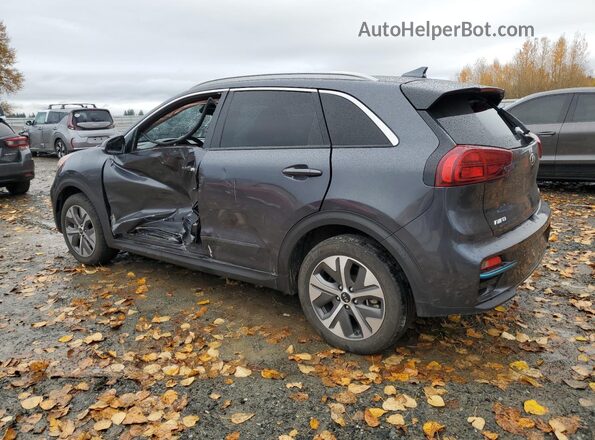 KNDCE3LG1L5064368 2020 KIA NIRO Угольный Задняя левая четверть
