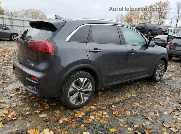KNDCE3LG1L5064368 2020 KIA NIRO Угольный Задняя правая четверть