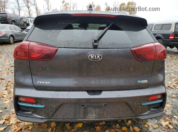 KNDCE3LG1L5064368 2020 KIA NIRO Угольный Вид сзади
