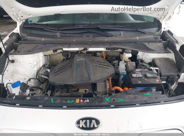 KNDCE3LG2K5030096 2019 KIA NIRO EV White Vista trasera