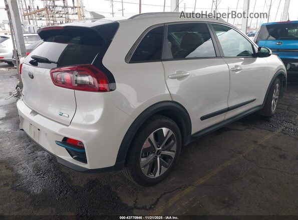 KNDCE3LG2K5030096 2019 KIA NIRO EV White Trasero derecho