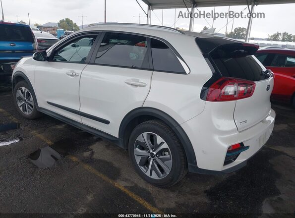 KNDCE3LG2K5030096 2019 KIA NIRO EV White Trasero izquierdo